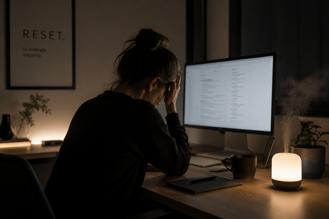 La fatiga mental del trabajo frente a pantallas