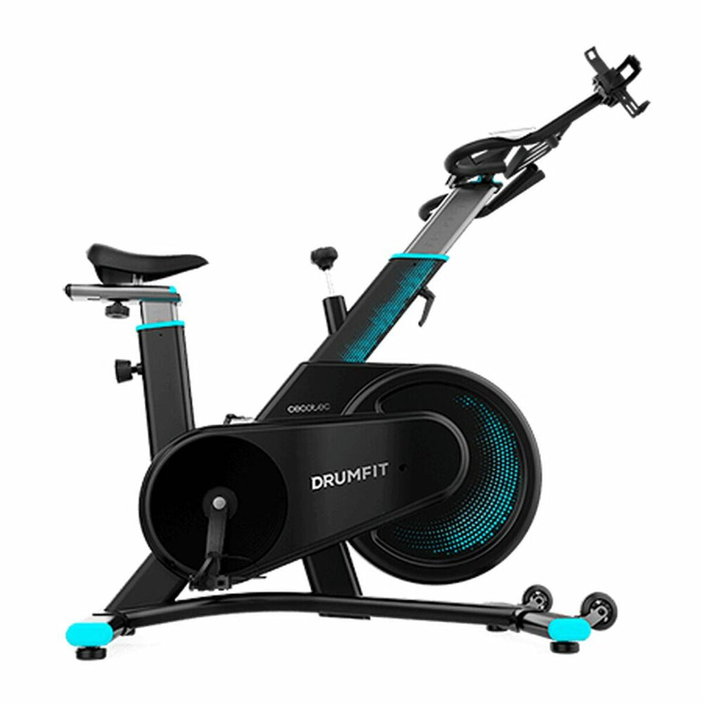 Heimtrainer Cecotec DrumFit Indoor 7000 Magno Black