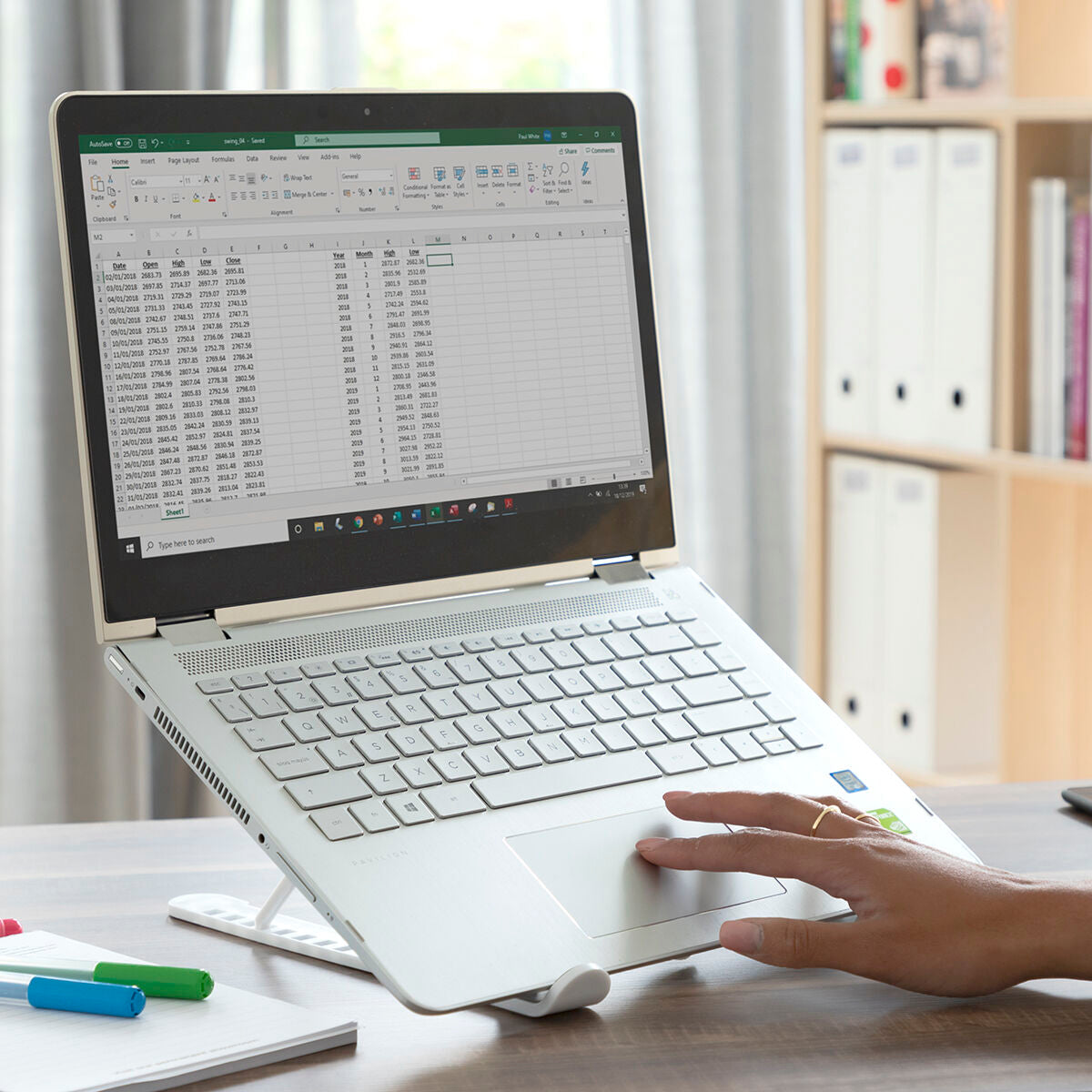Flappot Laptop-Ständer