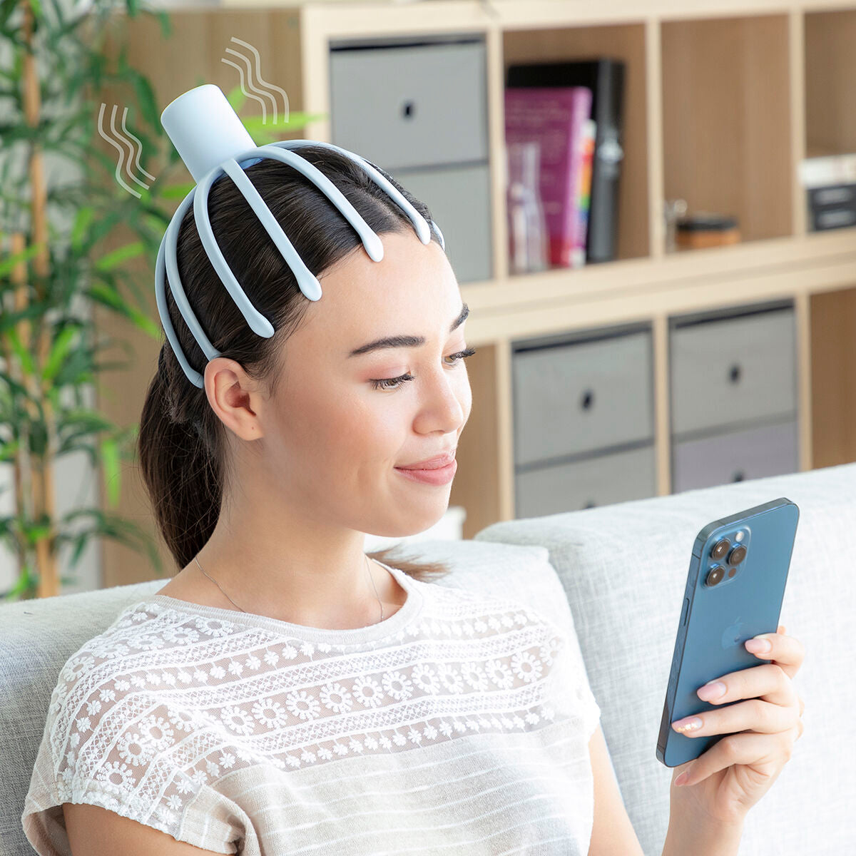 Helax Head Massager