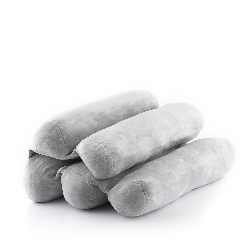 Cojín ergonómico gris