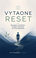 Ebook VYTAONE RESET para recuperar energía y bienestar en personas sedentarias