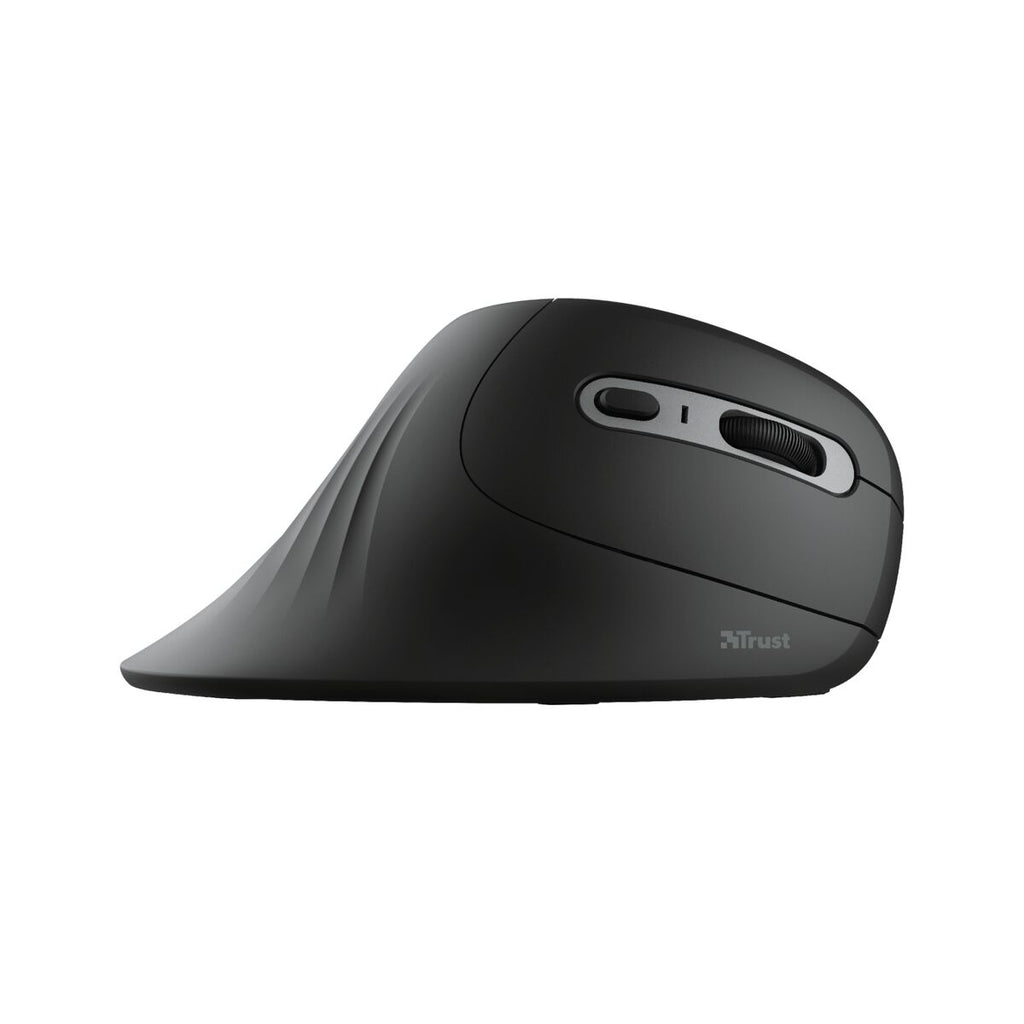 Ratón ergonómico vertical inalámbrico para trabajar cómodamente frente al ordenador