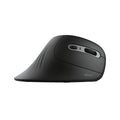 Ratón ergonómico vertical inalámbrico para trabajar cómodamente frente al ordenador