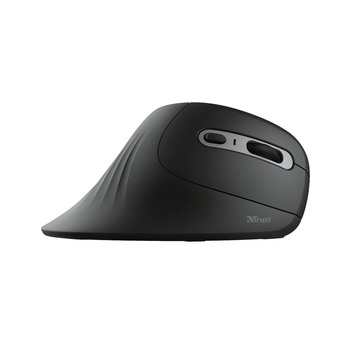 Ratón ergonómico vertical inalámbrico para trabajar cómodamente frente al ordenador