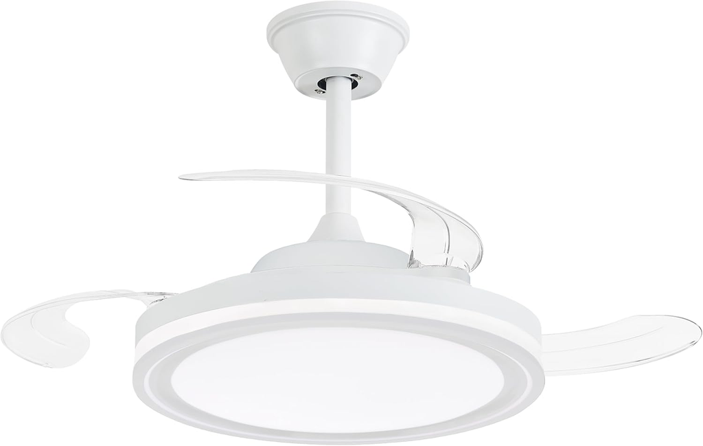 ventilador retráctil minimalista 