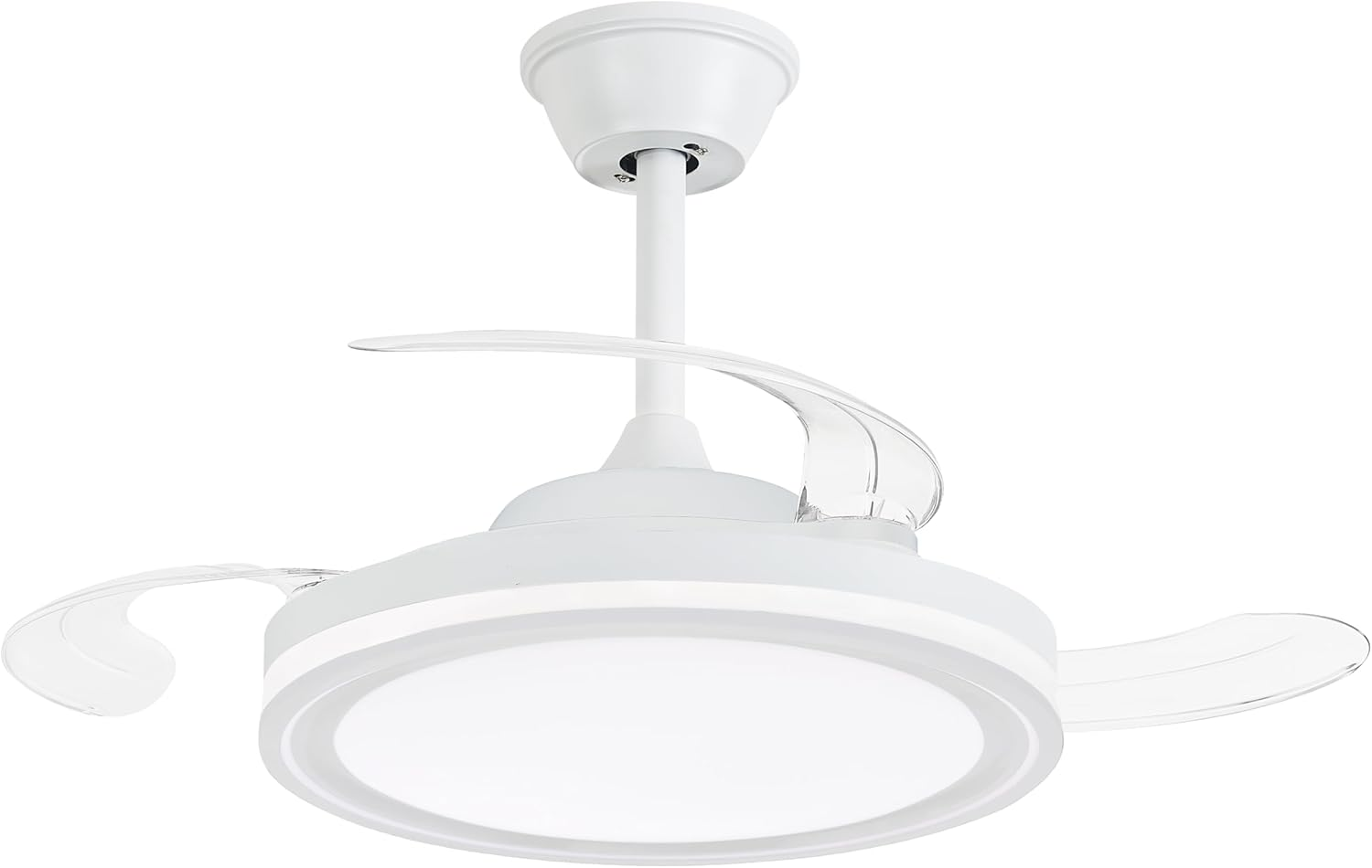 ventilador retráctil minimalista 